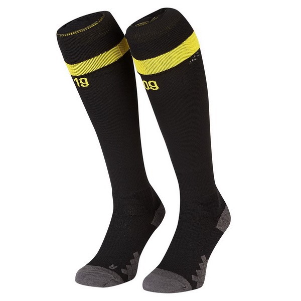 Chaussette Football Dortmund Exterieur 2018-19 Noir